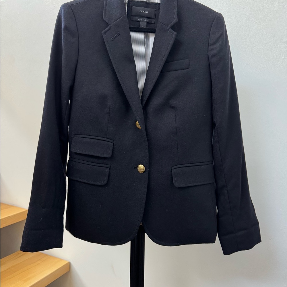 J.Crew Schoolboy Blazer - Size 00